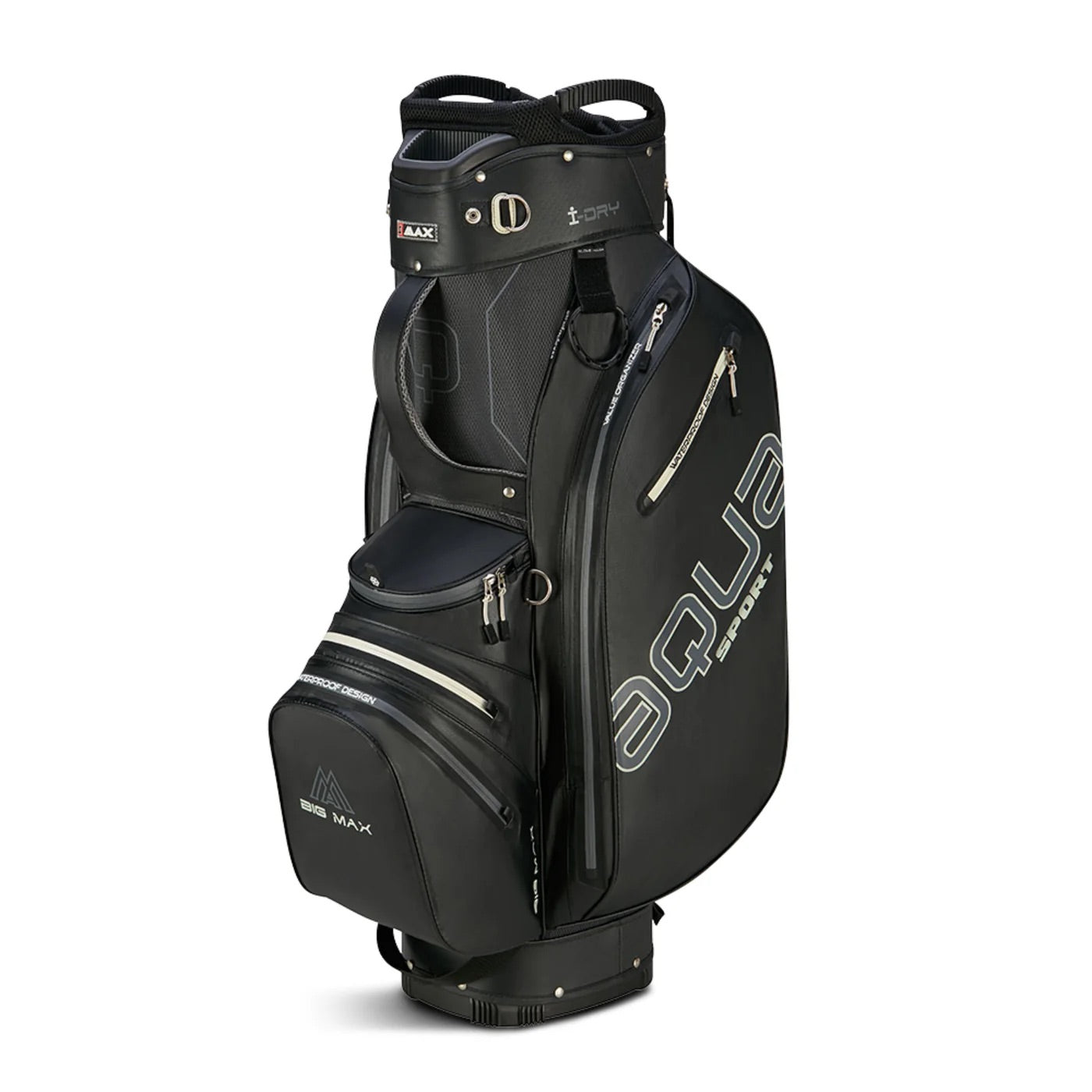 Aqua Sport 4 Cartbag Schwarz