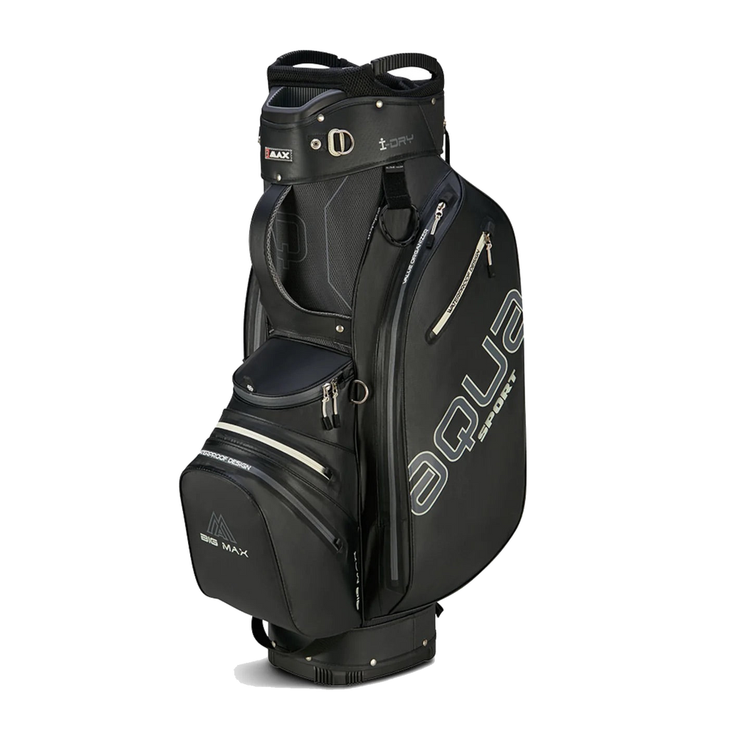 Aqua Sport 4 Cart Bag Black
