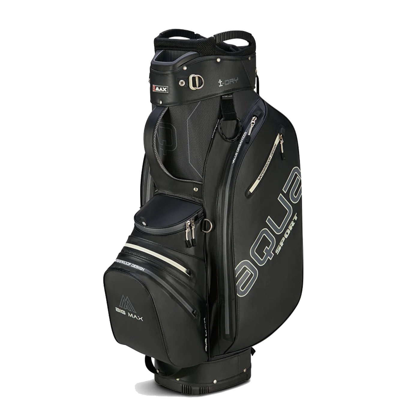 Aqua Sport 4 Cart Bag Black