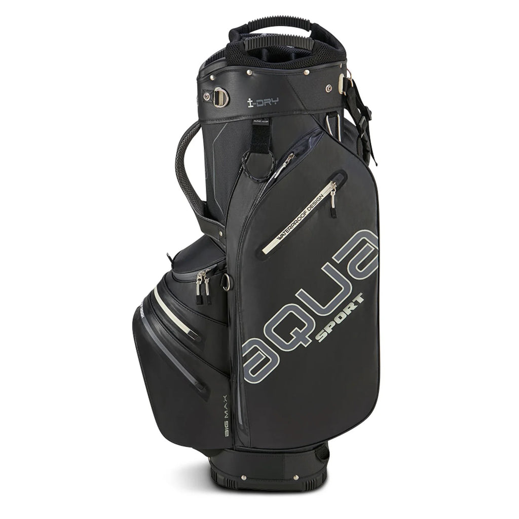 Aqua Sport 4 Cart Bag Black
