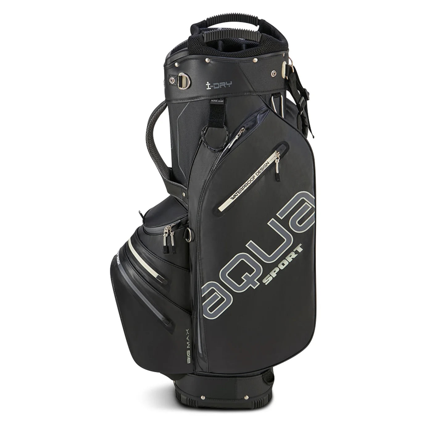 Aqua Sport 4 Cartbag Schwarz