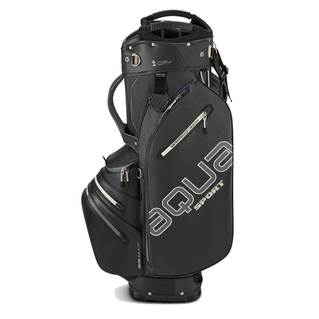 Aqua Sport 4 Cart Bag Black