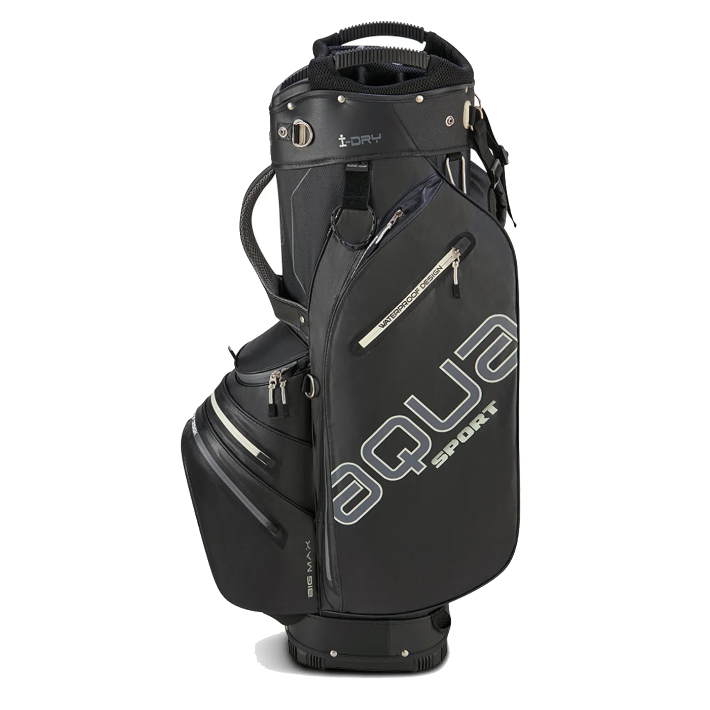 Aqua Sport 4 Cart Bag Black