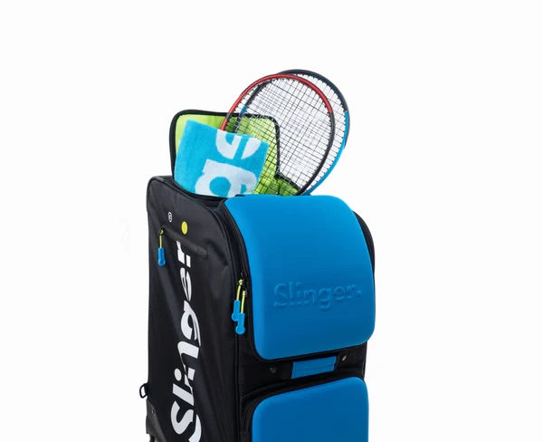 Lanceur de balles pour sac de tennis Slinger - Machine à lancer des balles