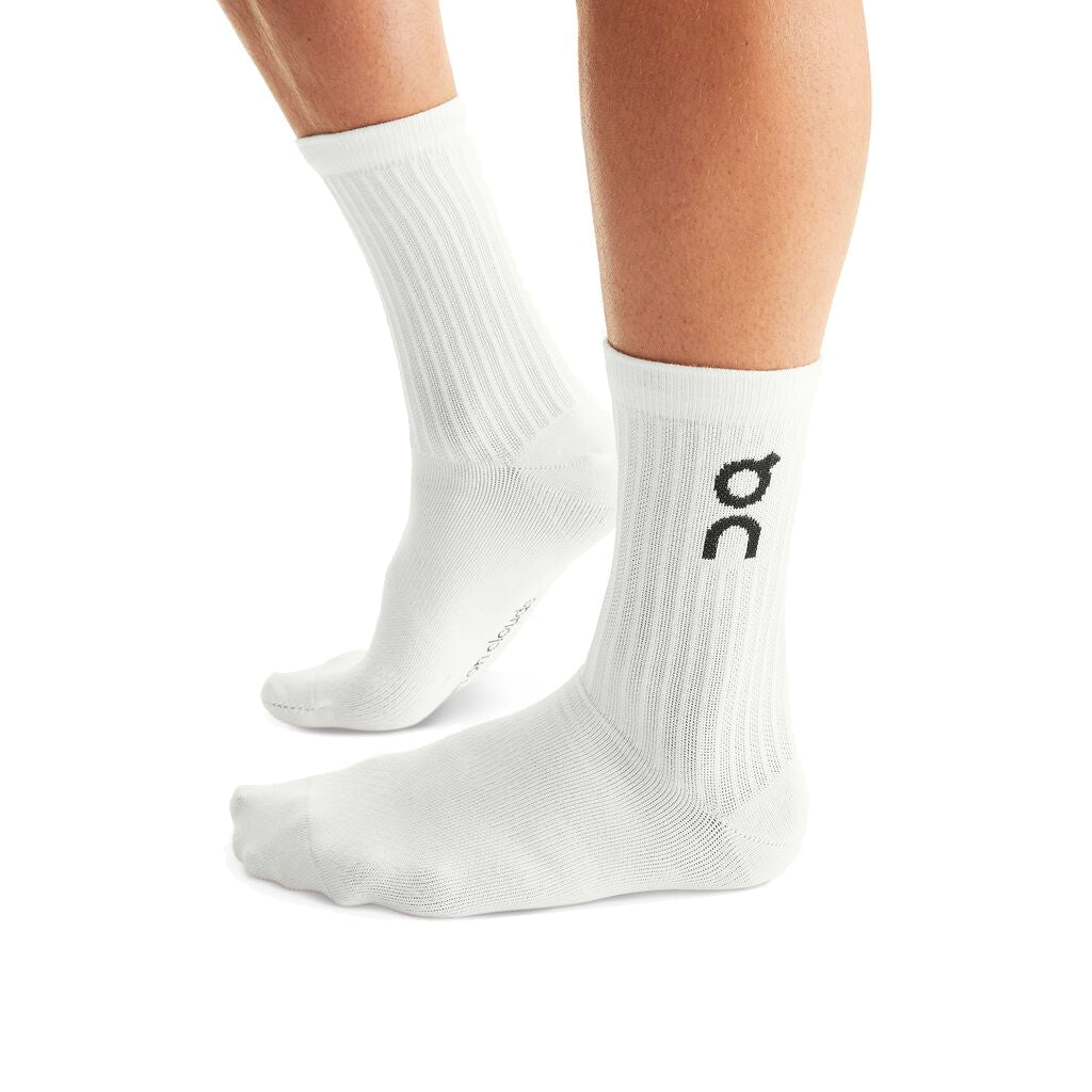 Logo Socks 3-Pack White
