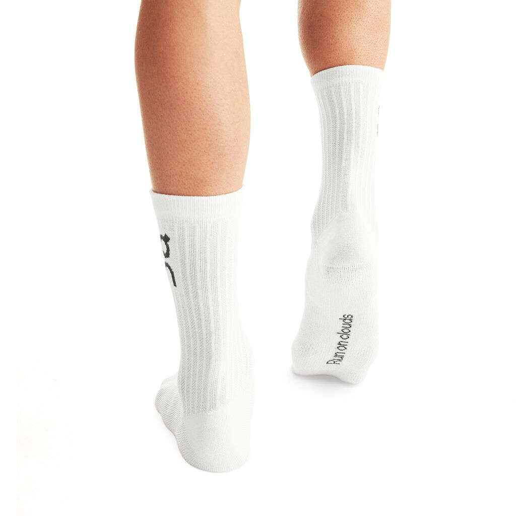 Logo Socken 3er Pack Weiss