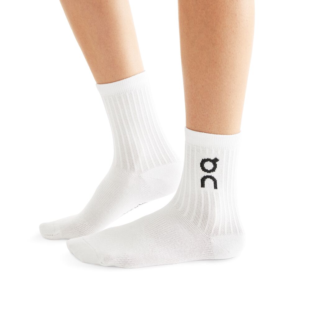 Logo Socken 3er Pack Weiss