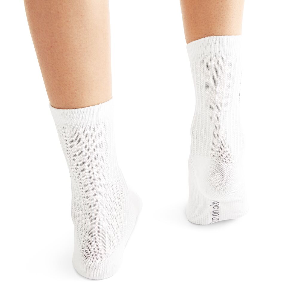 Logo Socken 3er Pack Weiss