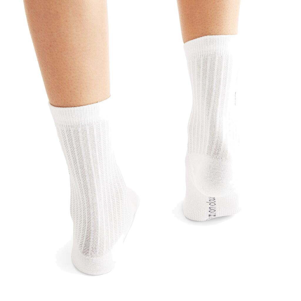 Logo Socks 3-Pack White