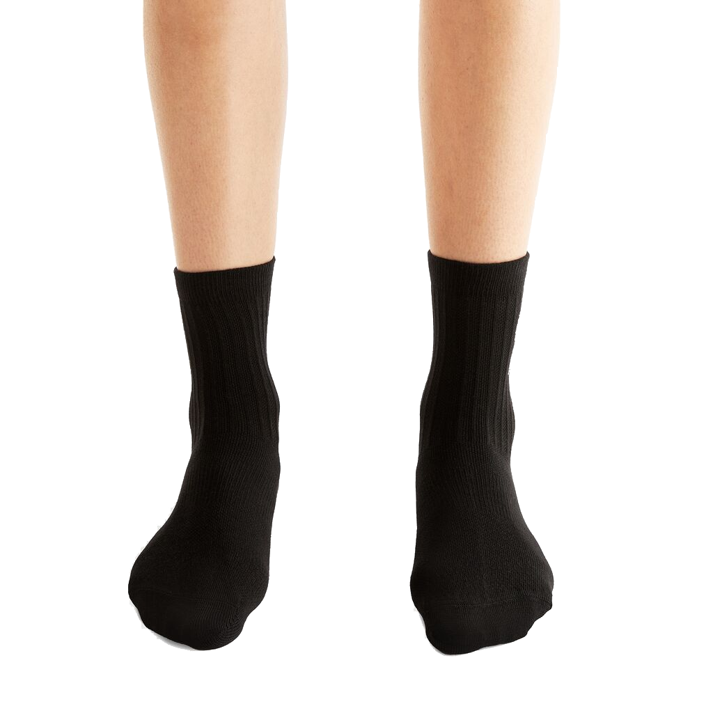 Logo Socken 3er Pack Schwarz