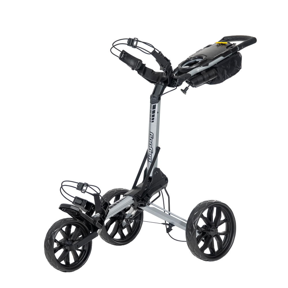 Nitron Slim Fold Trolley Silber/Schwarz