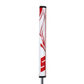 Grip de putter Zenergy Flatso 1.0 blanc-rouge