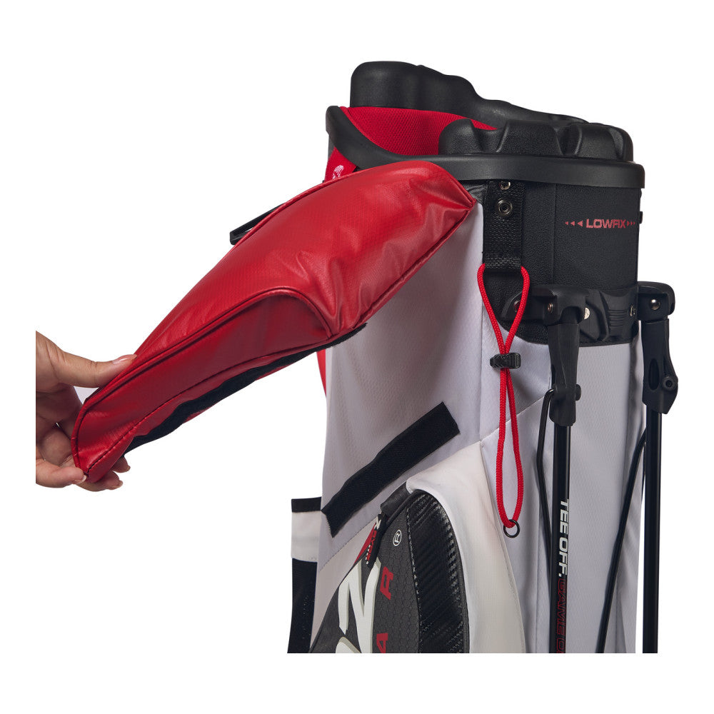 Sidekick Q9 Standbag Anthrazit/Weiss/Rot