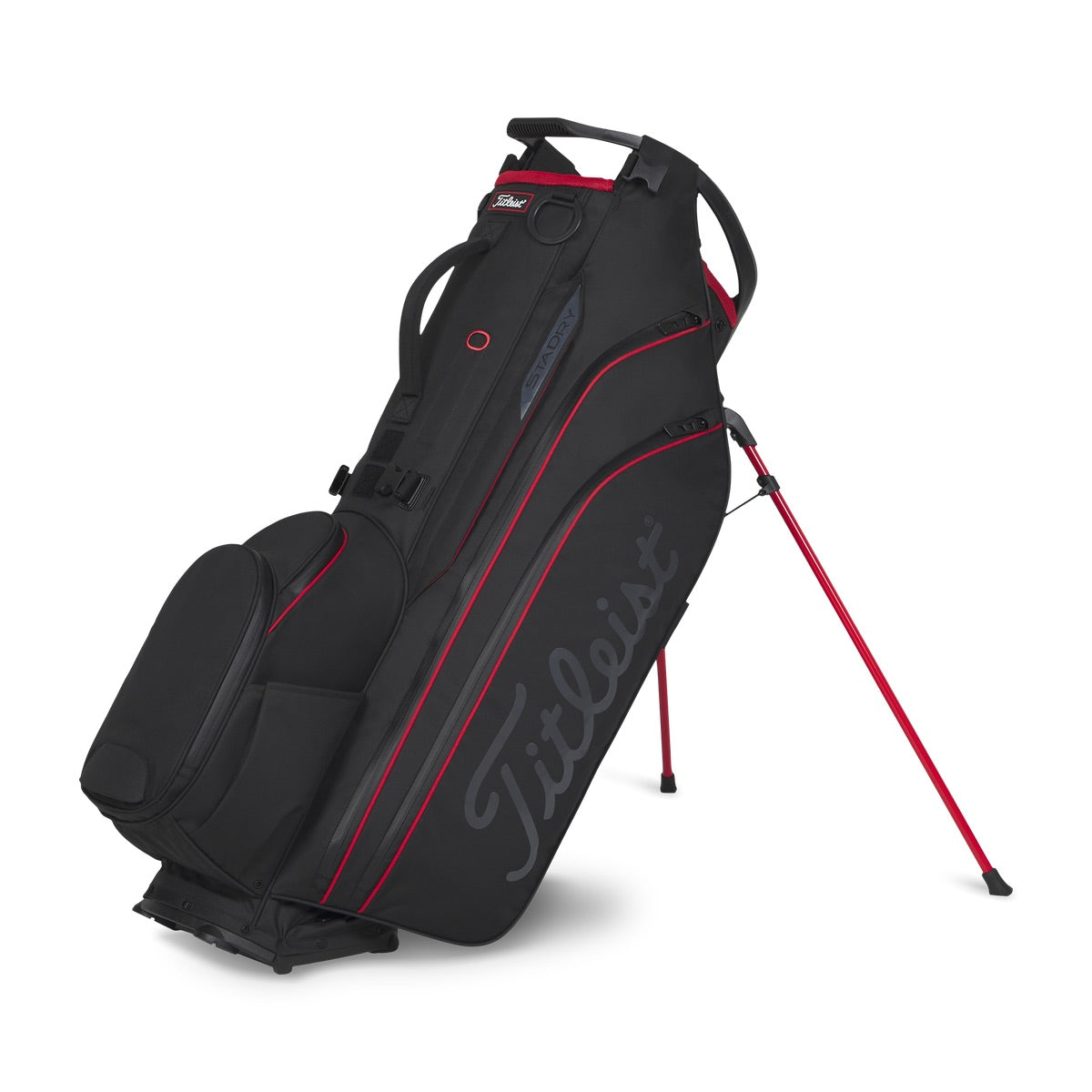 Hybrid Stadry Standbag Schwarz/Rot