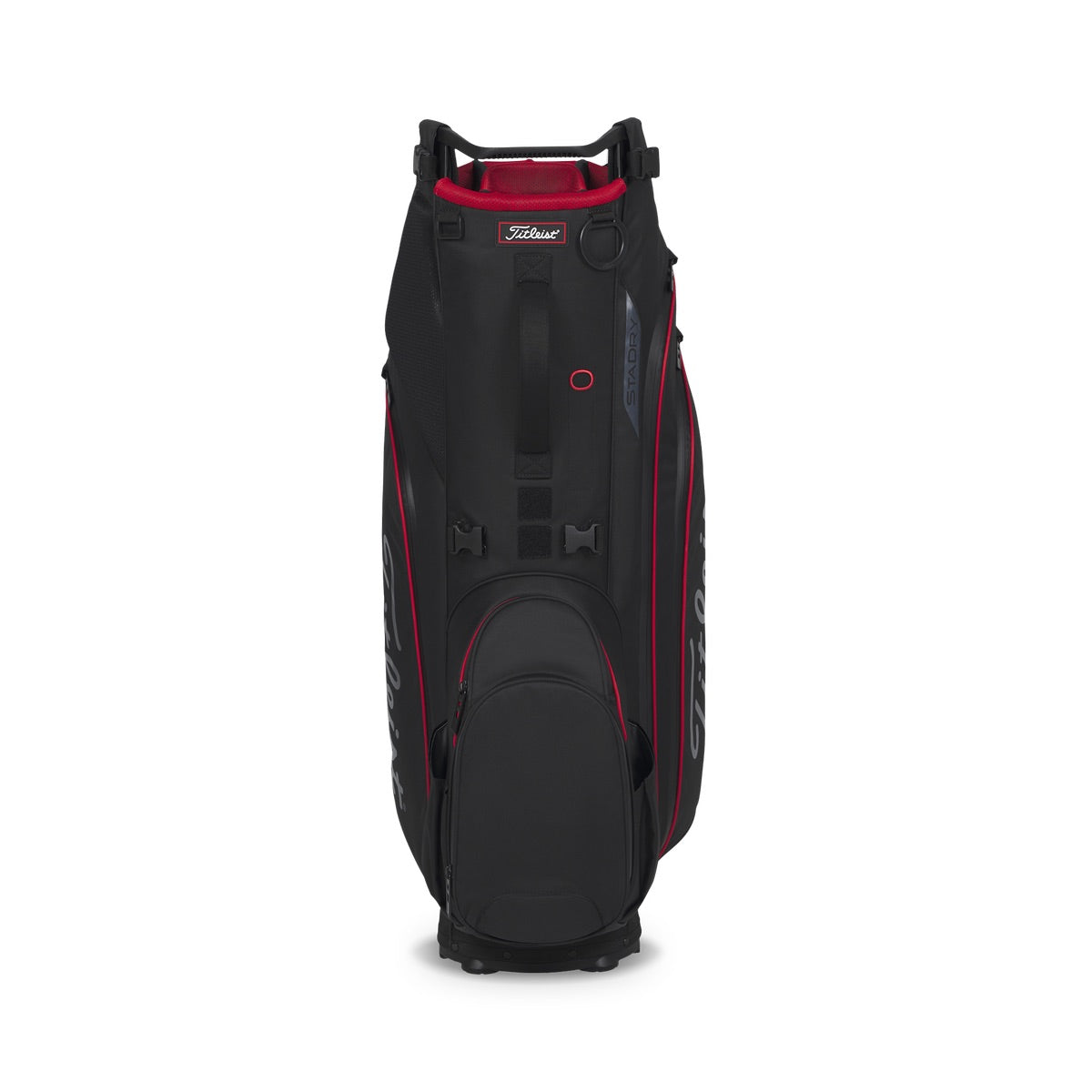 Hybrid Stadry Standbag Schwarz/Rot