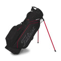 Players S4 StaDry Stand Bag Black/Red