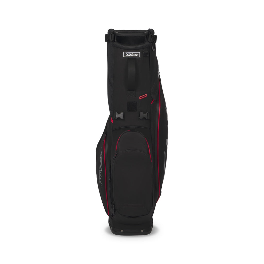 Players S4 StaDry Stand Bag Black/Red