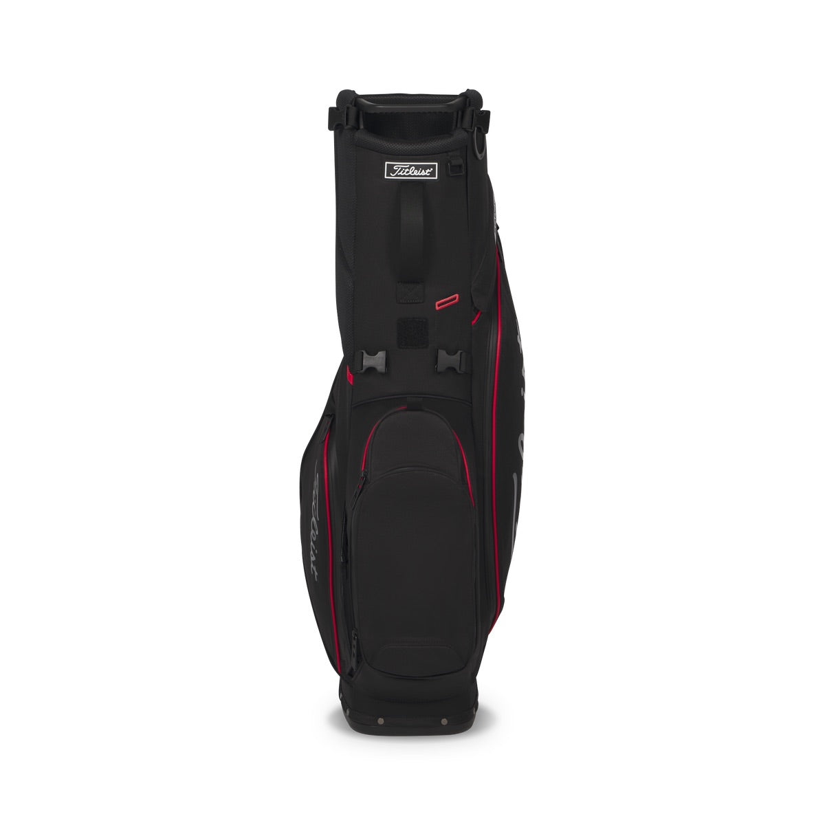 Sac trépied Players S4 StaDry Noir/Rouge
