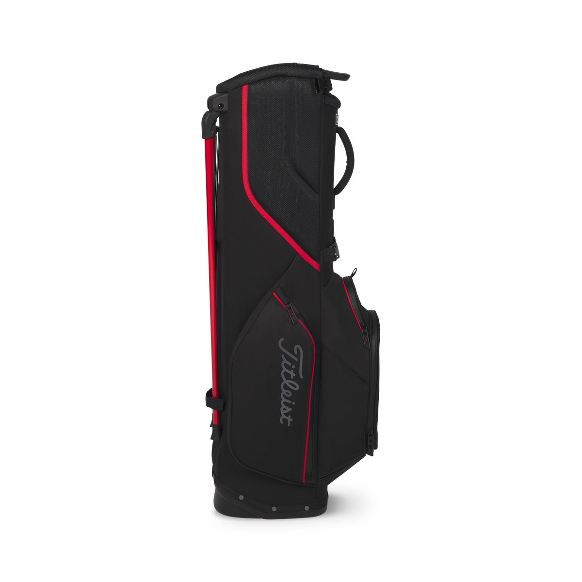 Sac trépied Players S4 StaDry Noir/Rouge