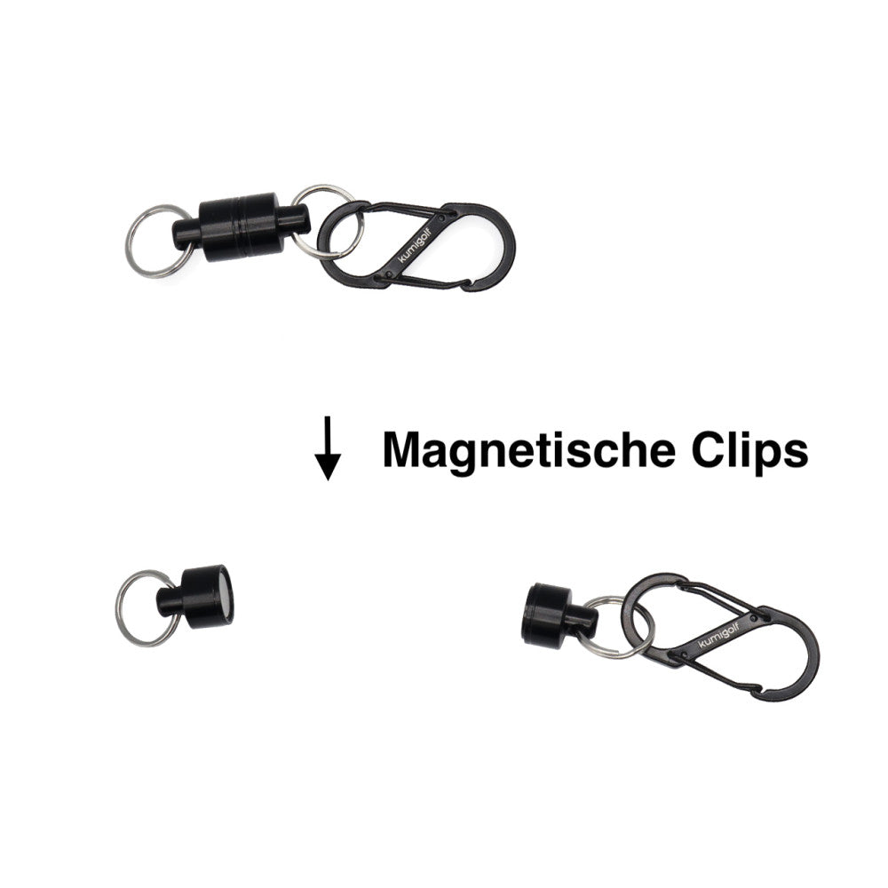 Wasserbürste mit Magnetclip