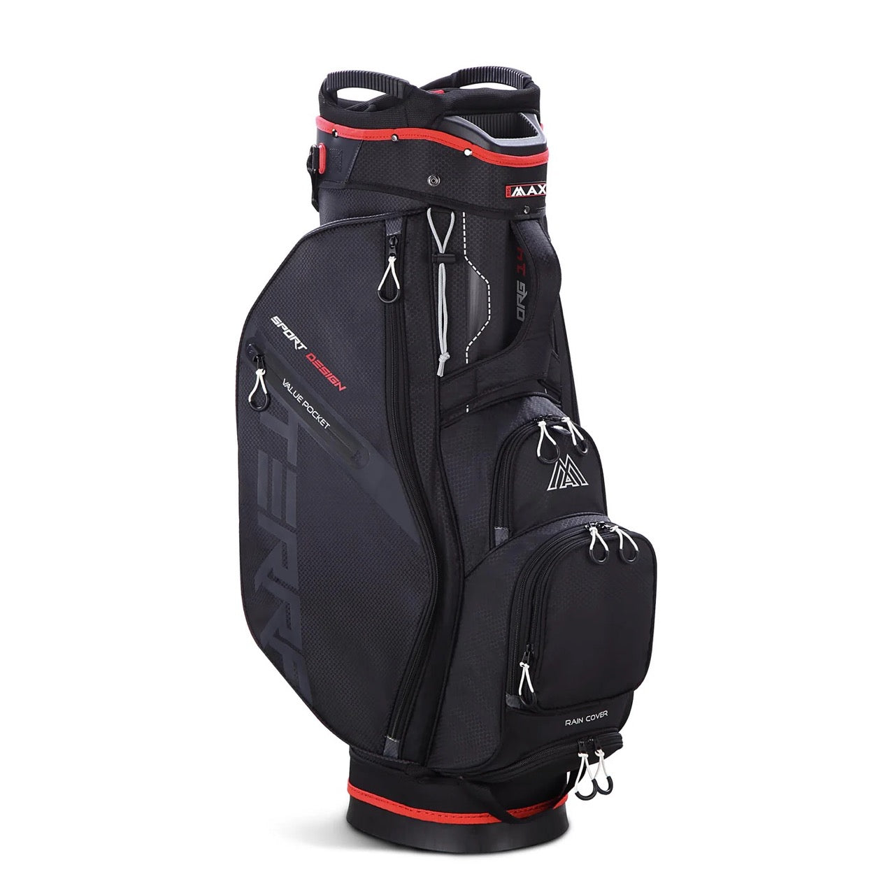Terra Sport Cartbag Schwarz