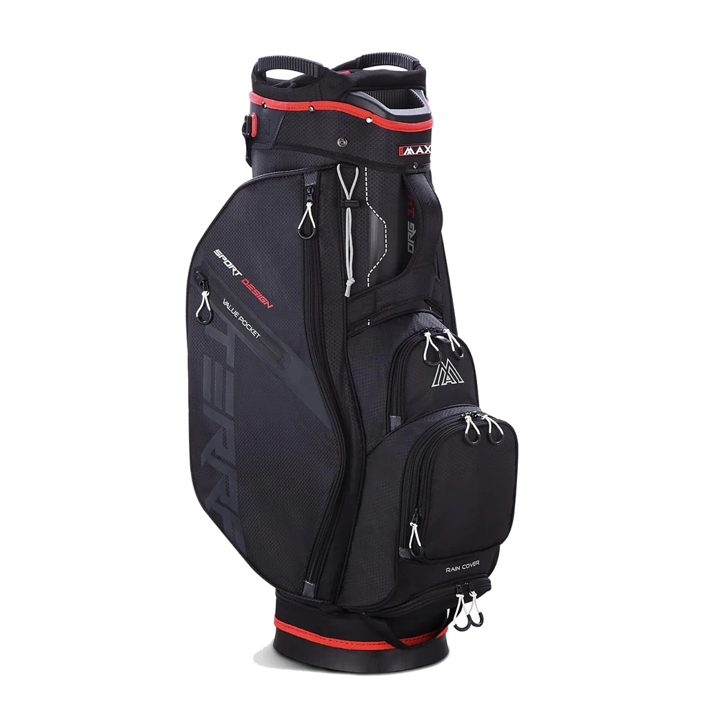Terra Sport Cart Bag Black
