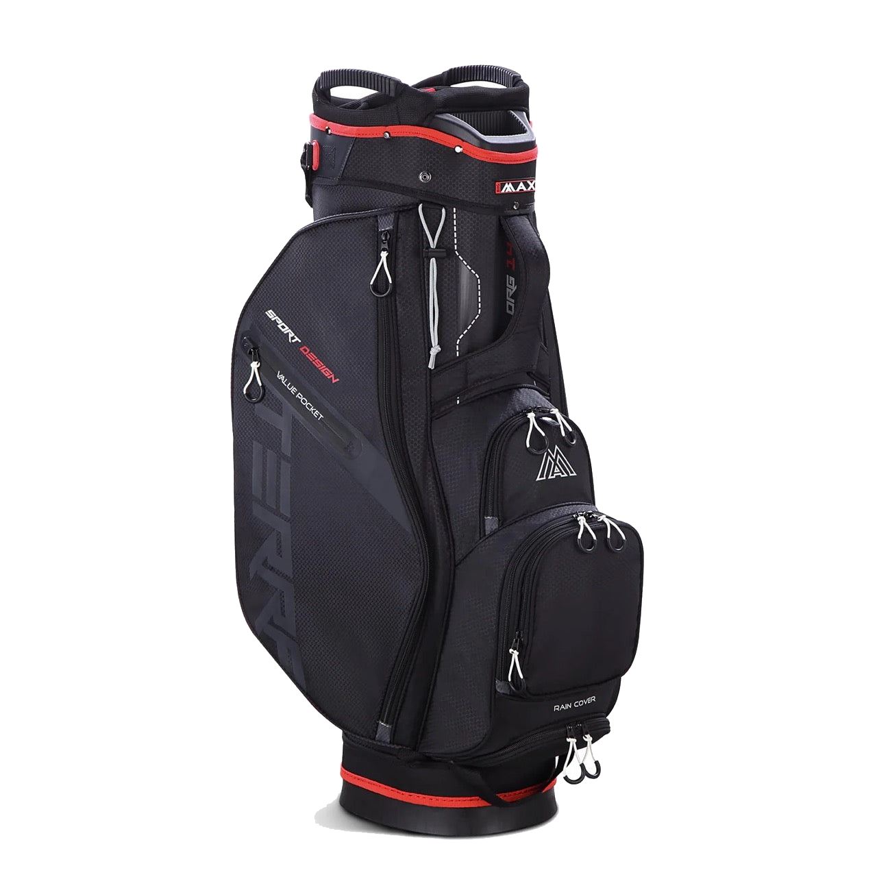 Terra Sport Cart Bag Black