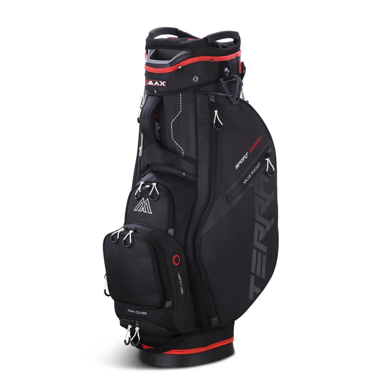 Terra Sport Cartbag Schwarz