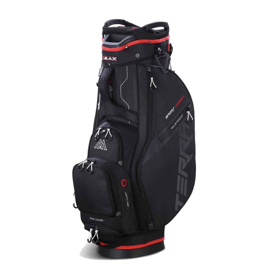 Terra Sport Cart Bag Black