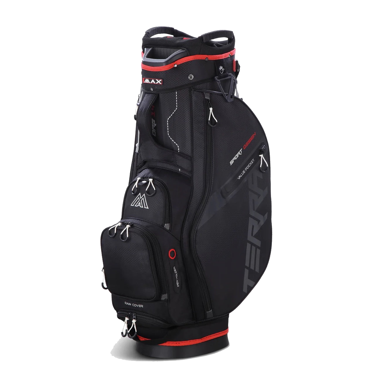 Terra Sport Cart Bag Black