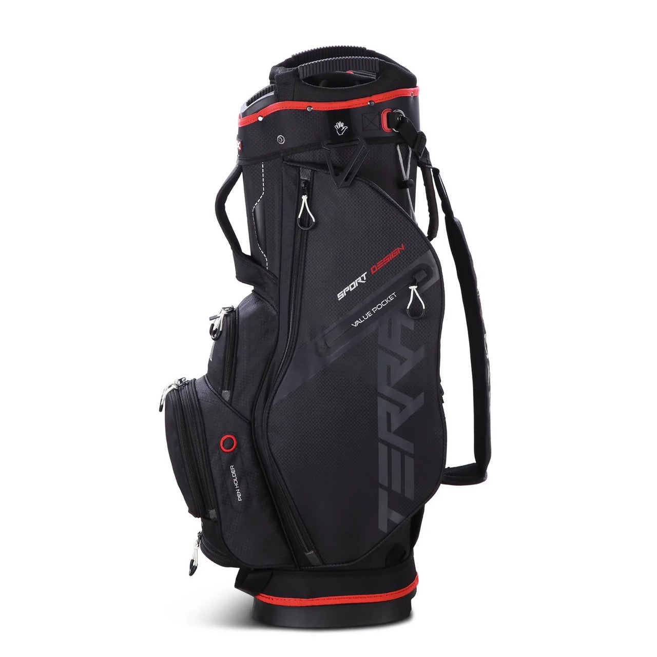 Terra Sport Cartbag Schwarz