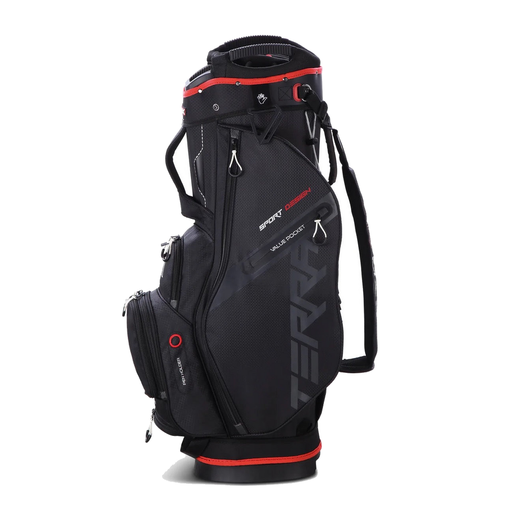 Terra Sport Cart Bag Black