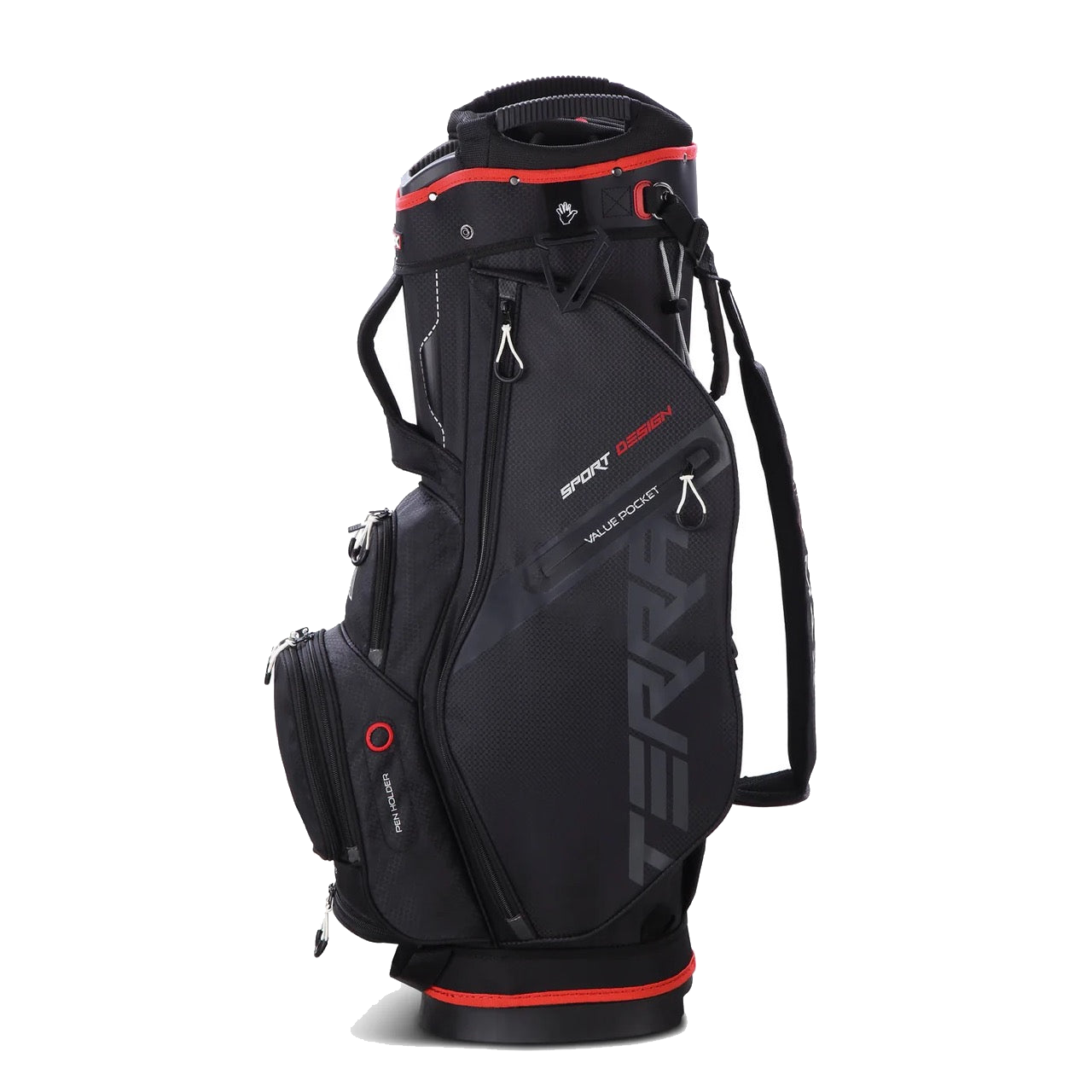 Terra Sport Cart Bag Black