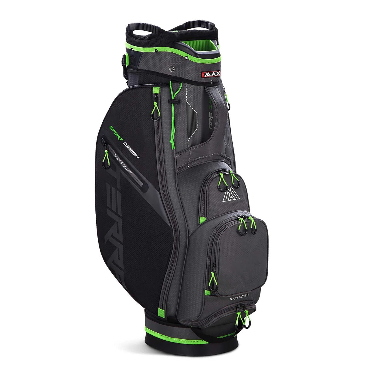 Terra Sport Cartbag Schwarz/Grau
