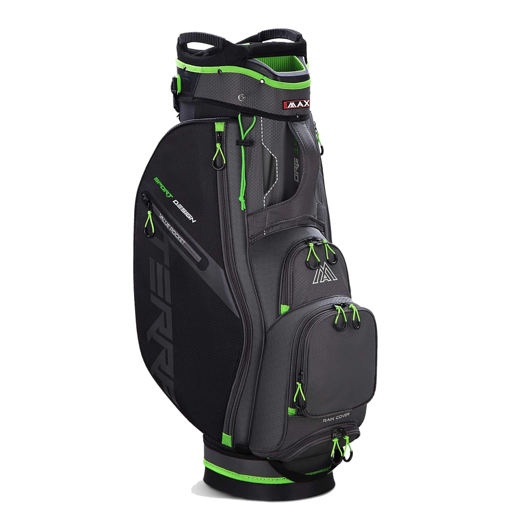Terra Sport Cartbag Schwarz/Grau