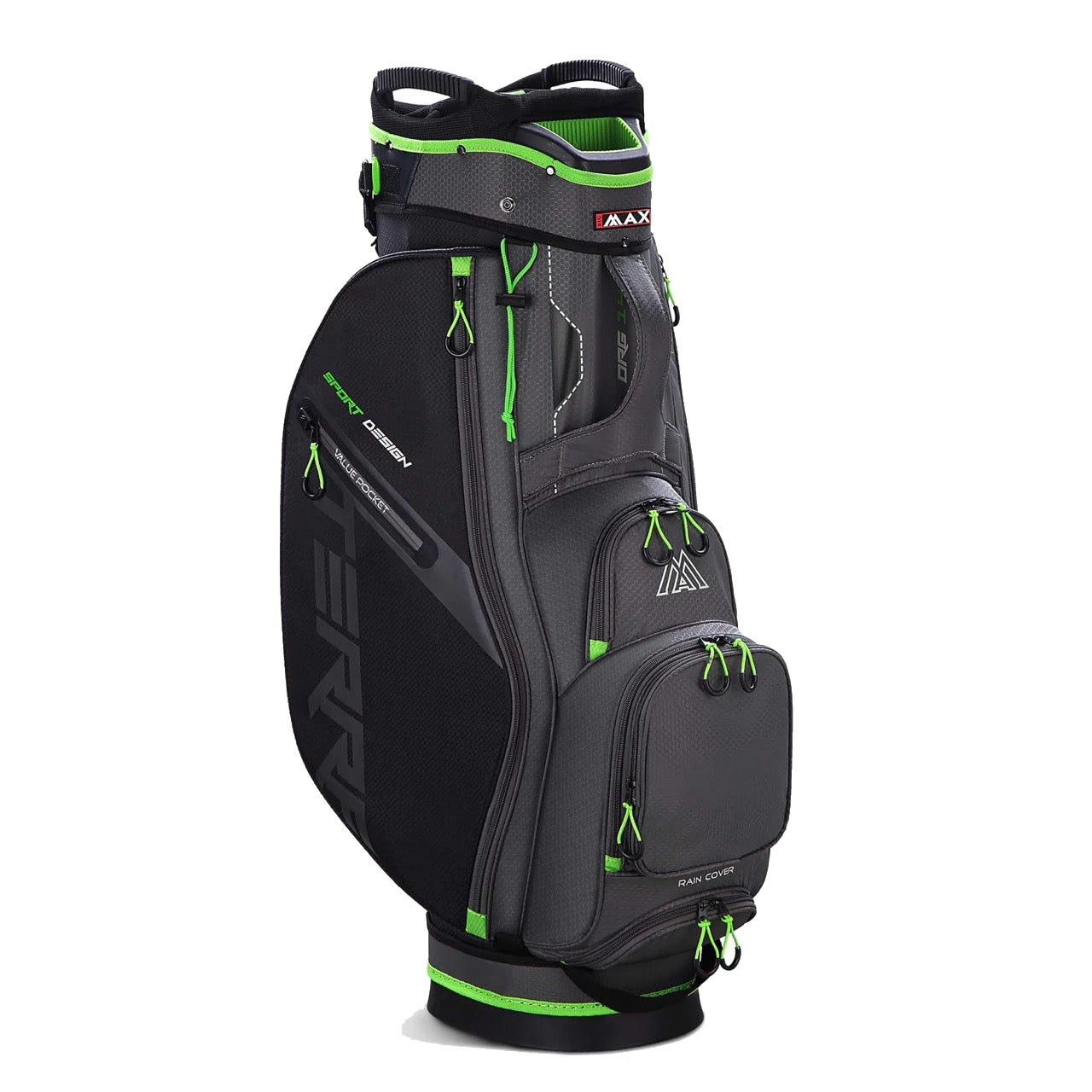 Borsa da golf Terra Sport nera/grigia