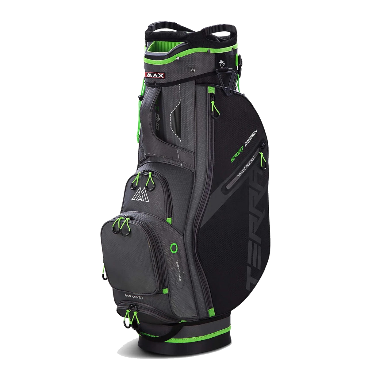 Terra Sport Cartbag Schwarz/Grau