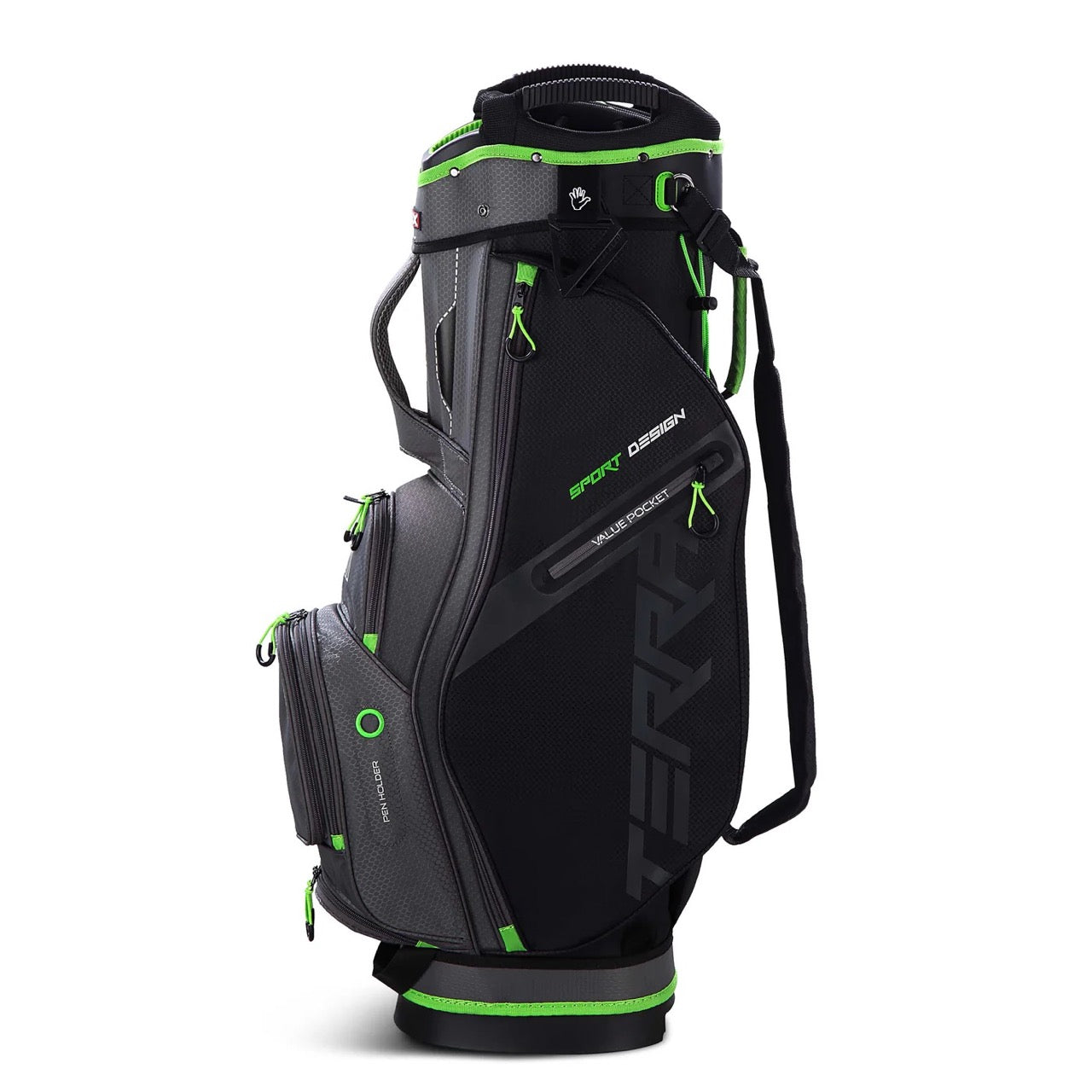 Terra Sport Cartbag Schwarz/Grau