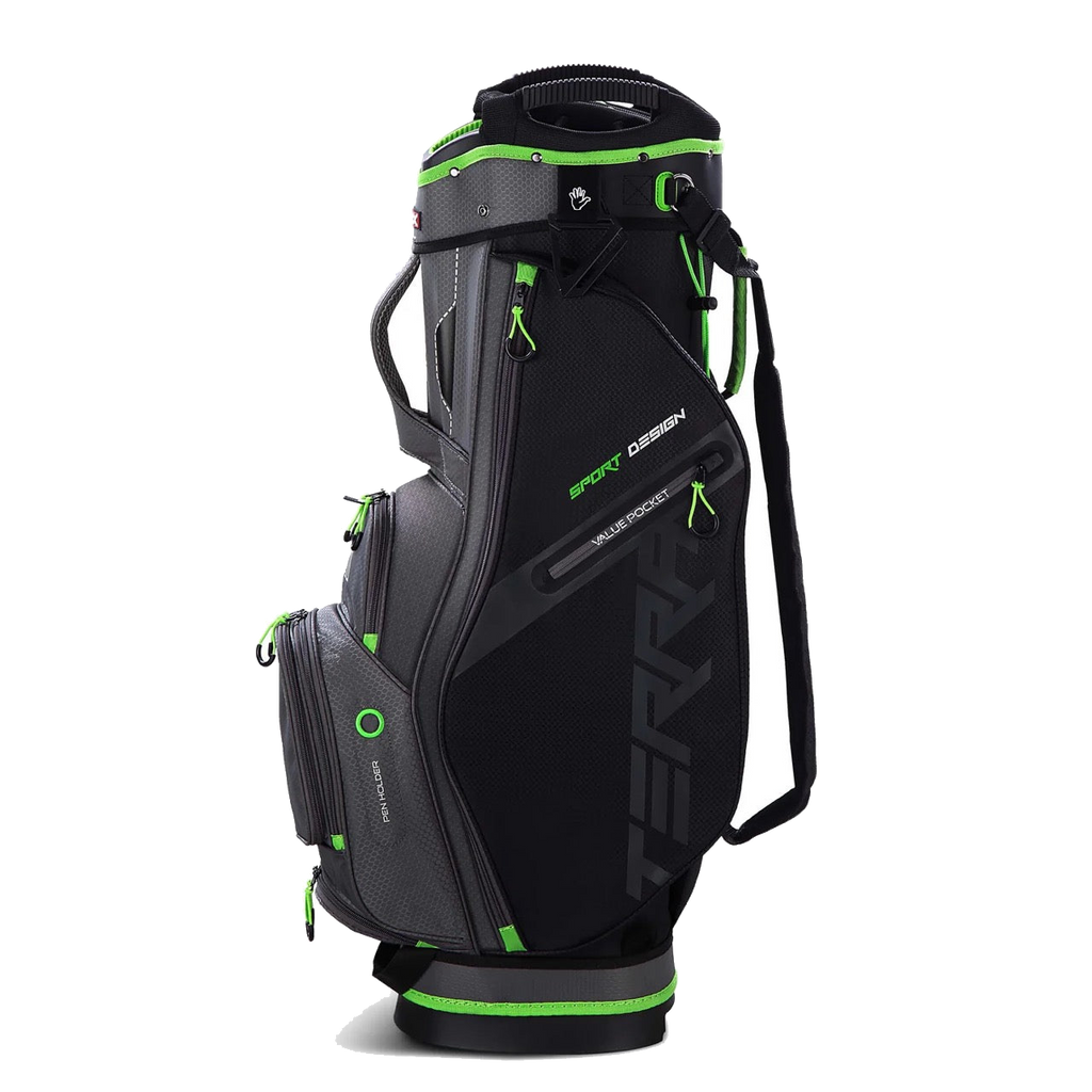 Terra Sport Cartbag Schwarz/Grau
