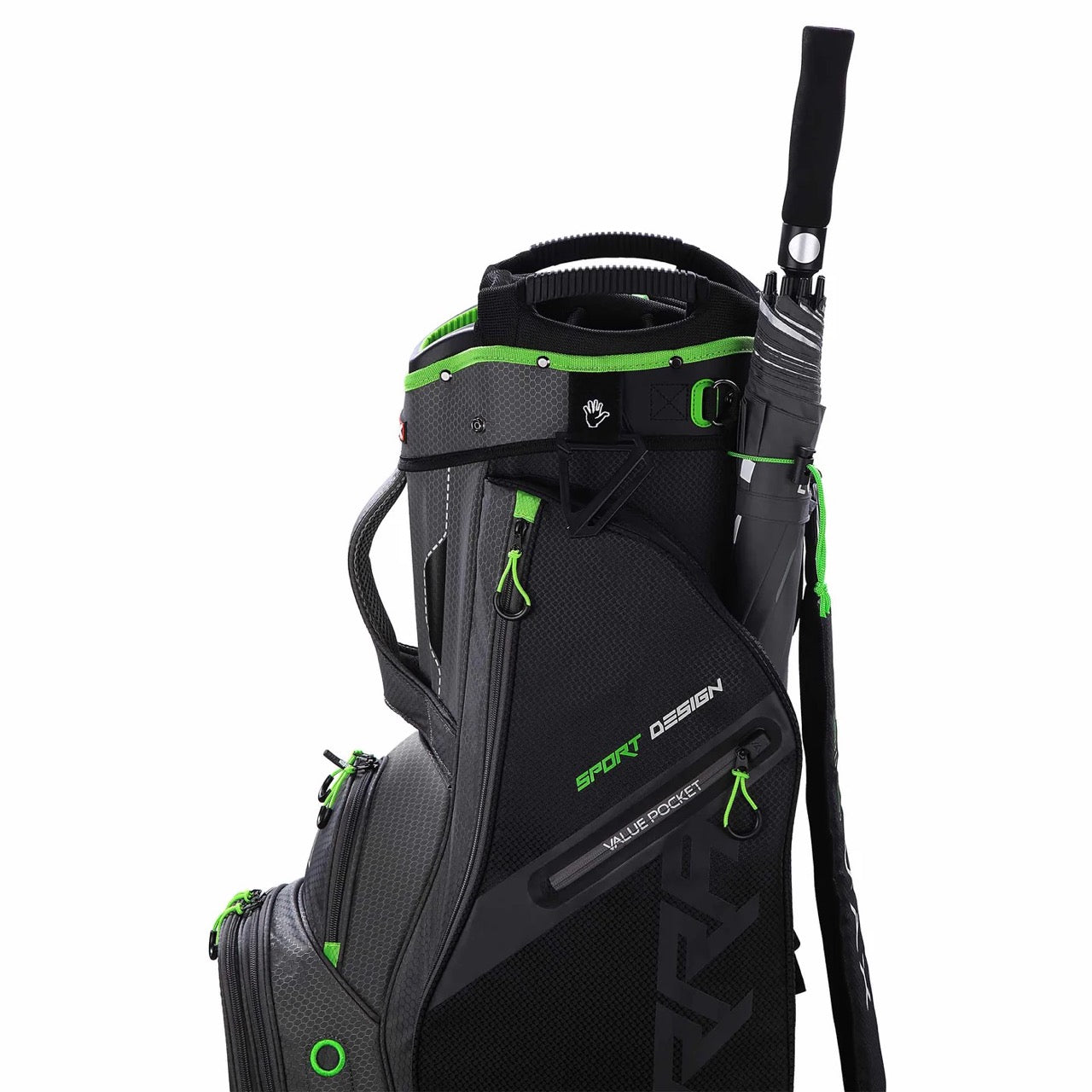 Sac de transport Terra Sport Noir/Gris