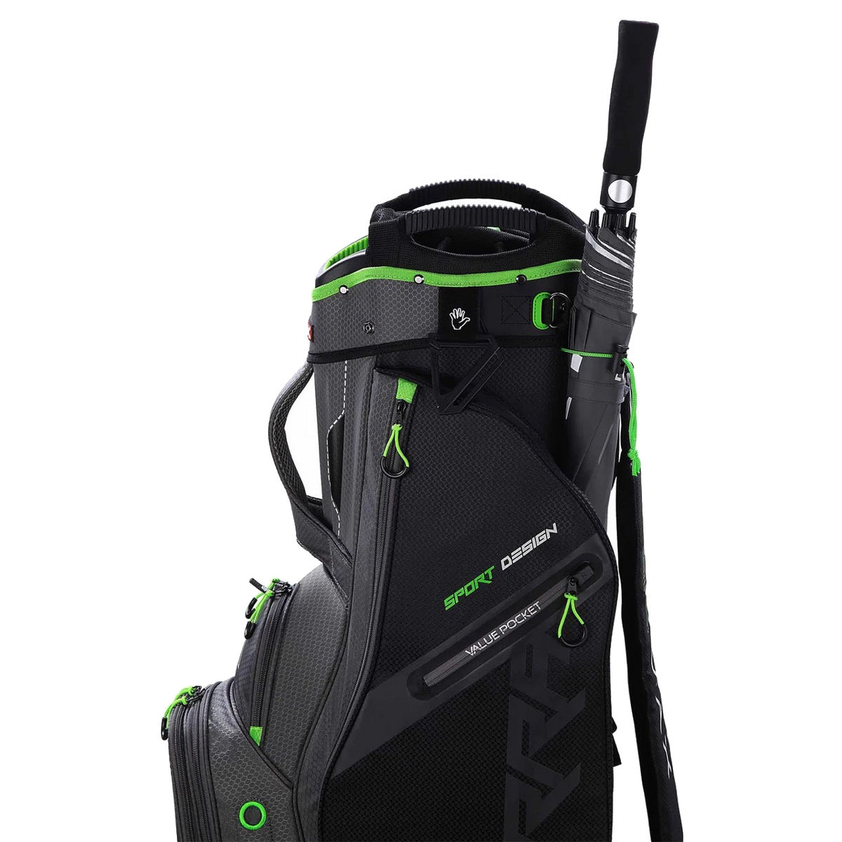 Terra Sport Cartbag Schwarz/Grau