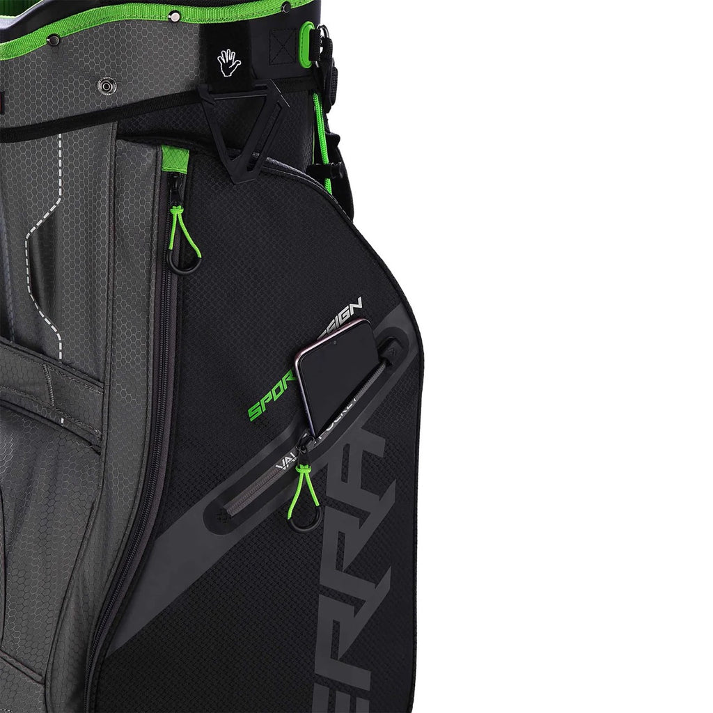 Sac de transport Terra Sport Noir/Gris