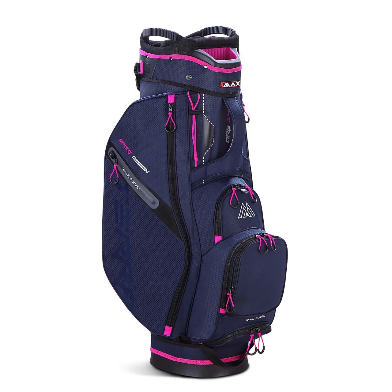 Terra Sport Cartbag Navy/Pink