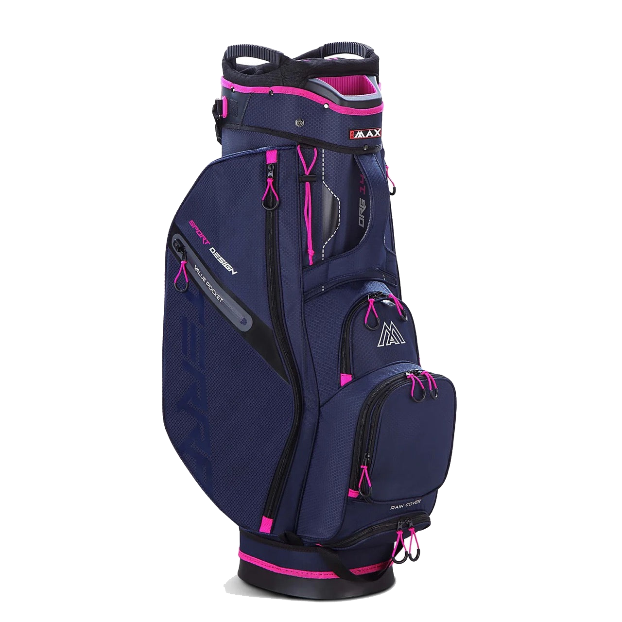 Terra Sport Cartbag Navy/Pink