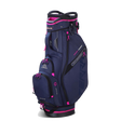 Terra Sport Cartbag Navy/Pink