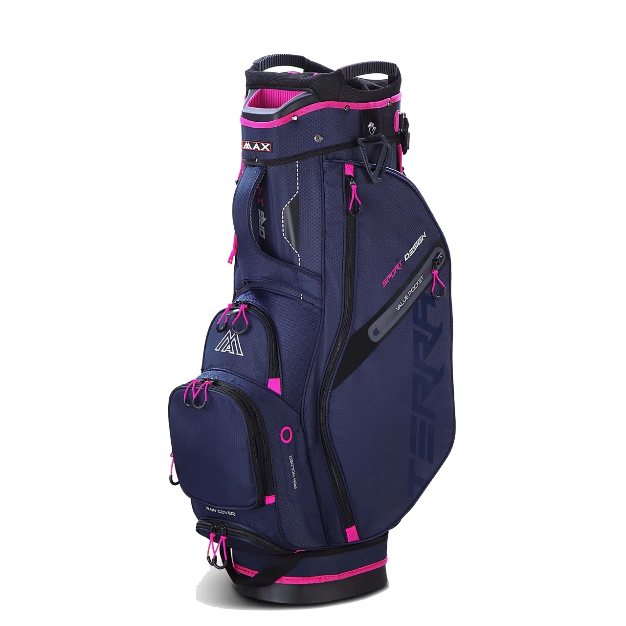 Terra Sport Cartbag Navy/Pink