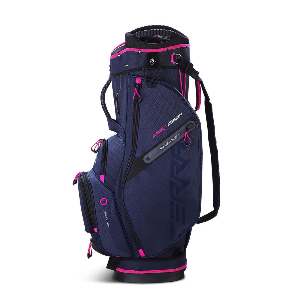 Borsa da golf Terra Sport blu navy