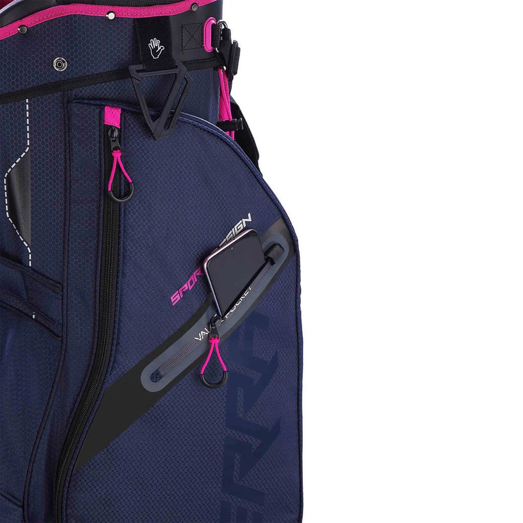 Borsa da golf Terra Sport blu navy