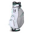 Terra Sport Cart Bag White