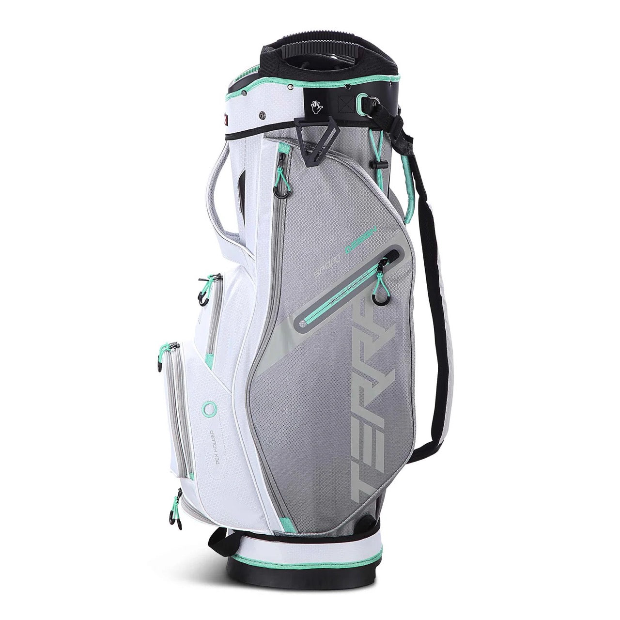 Terra Sport Cartbag Weiss